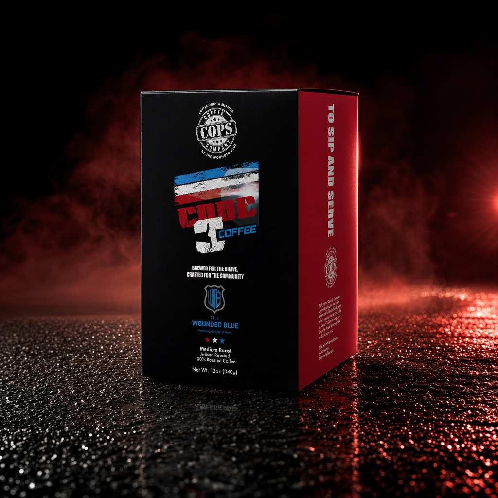 Code Red Pods β medium roast, 12 K-Cup compatible pods